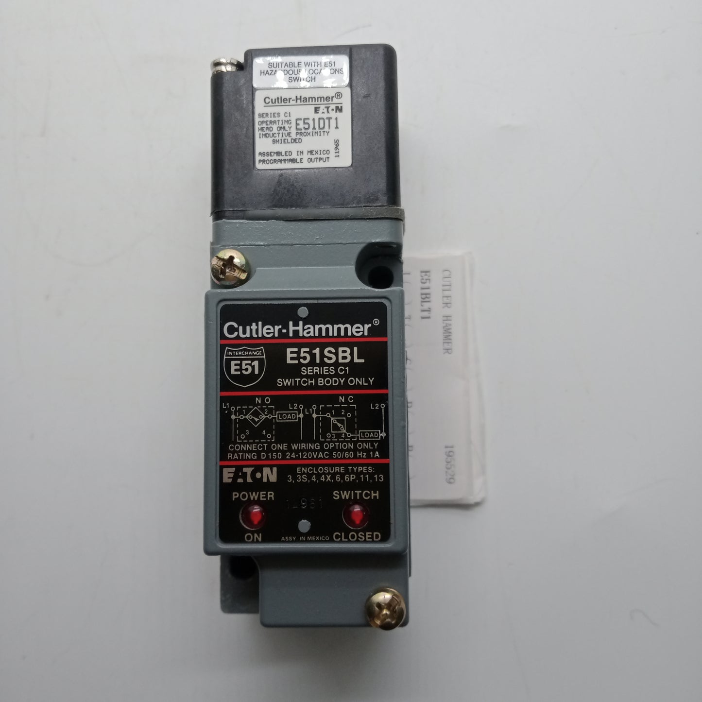CUTLER HAMMER Proximity switch E51BLT1