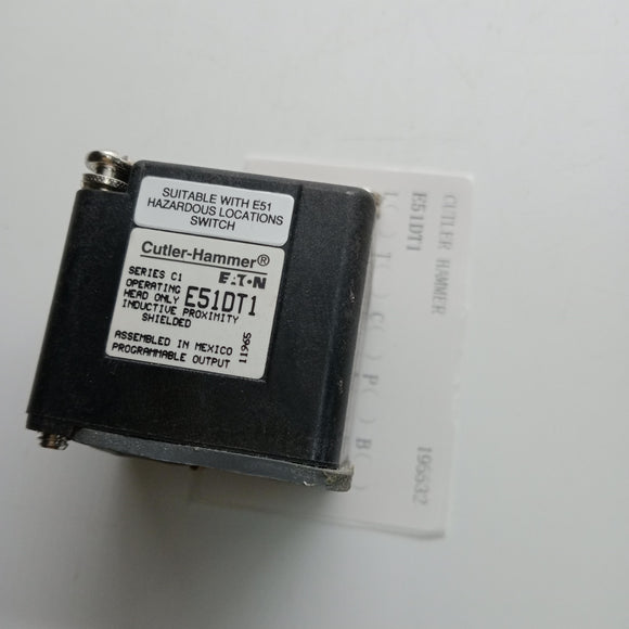 CUTLER HAMMER Sensor E51DT1