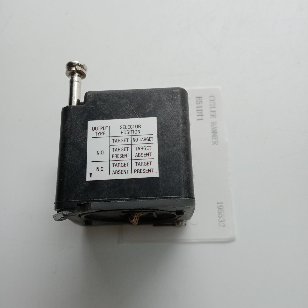CUTLER HAMMER Sensor E51DT1