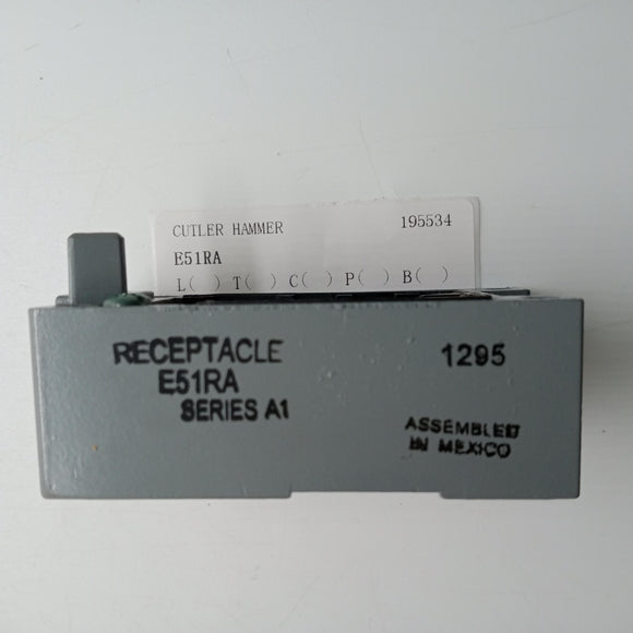 CUTLER HAMMER Limit switch E51RA