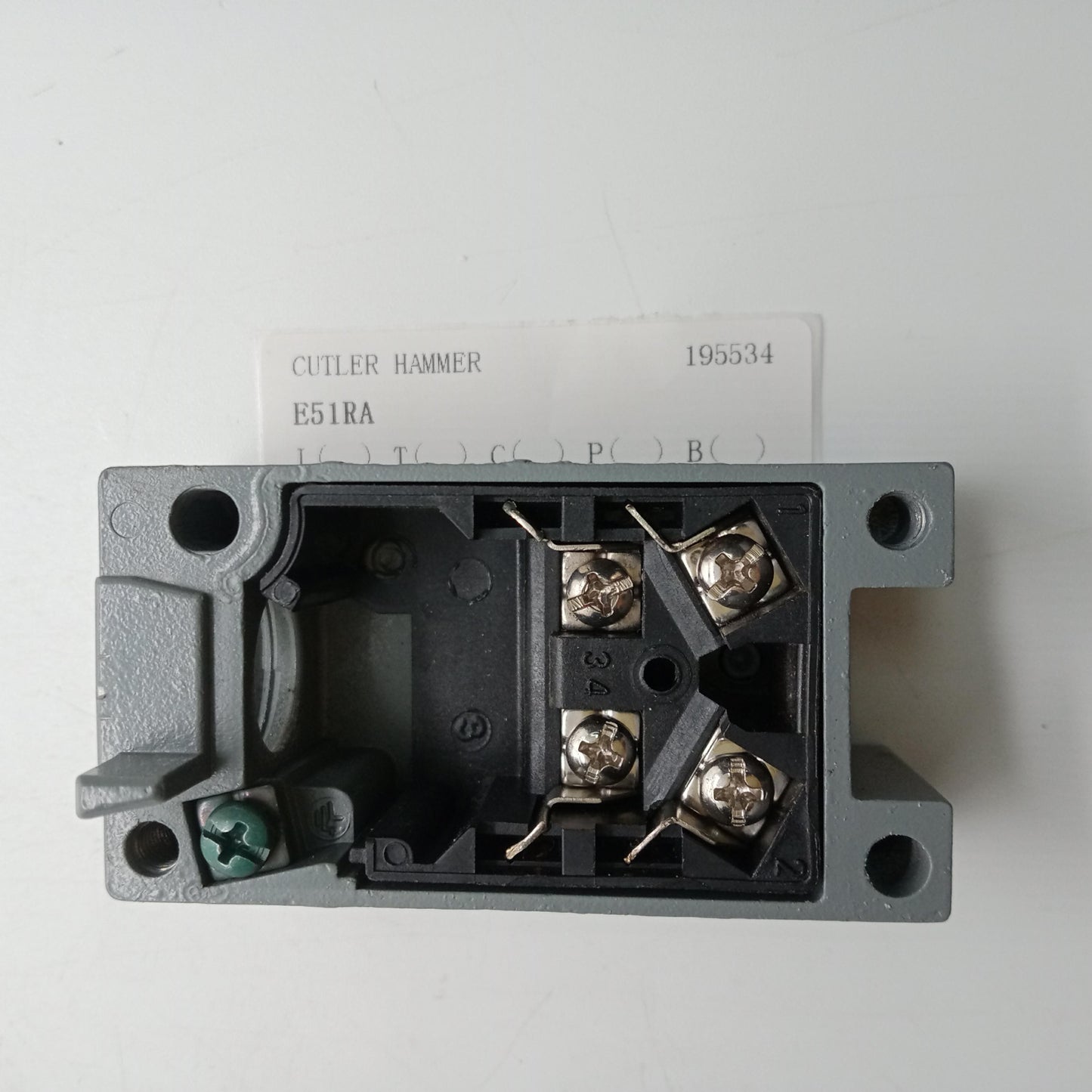 CUTLER HAMMER Limit switch E51RA