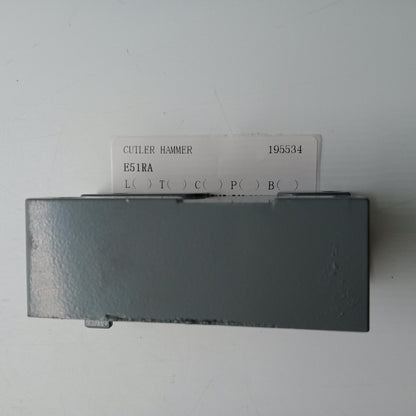 CUTLER HAMMER Limit switch E51RA