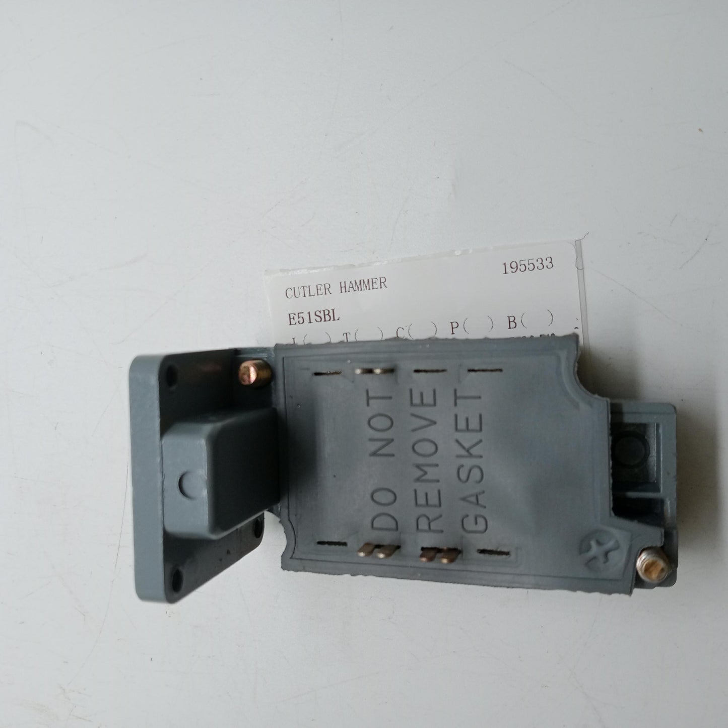 CUTLER HAMMER Switch E51SBL