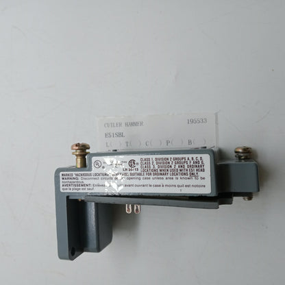 CUTLER HAMMER Switch E51SBL