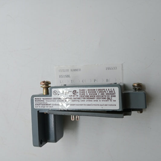 CUTLER HAMMER Switch E51SBL