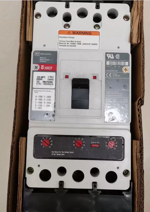 EATON HMCP400W5 Circuit Breakers
