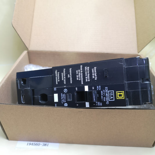 SQUARE D Circuit Breaker EDB14015EPD