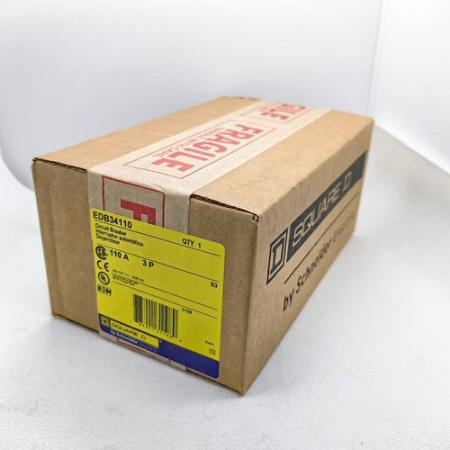 SQUARE D Circuit Breaker EDB34110