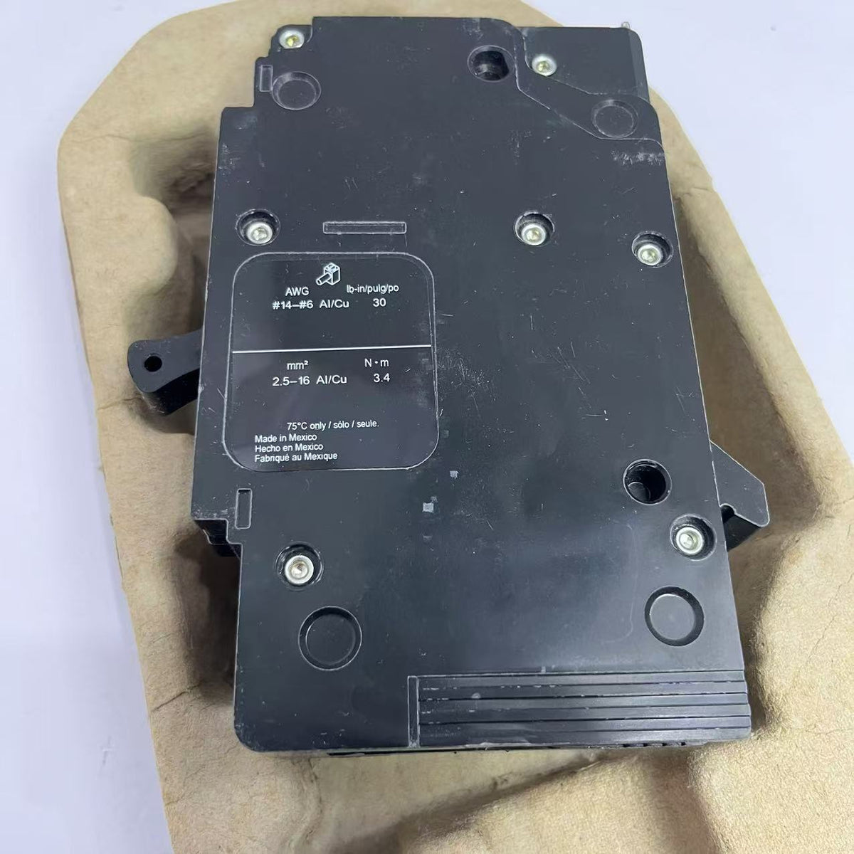 SQUARE D Circuit Breaker EGB14015