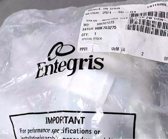 Entegris 201-36-01 Joint