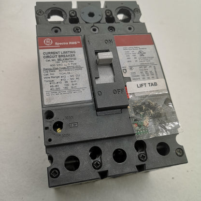 GE Circuit Breaker SELA36AT0150