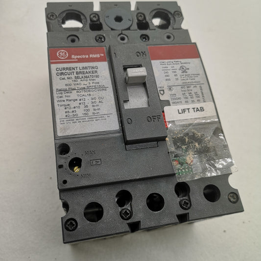 GE Circuit Breaker SELA36AT0150