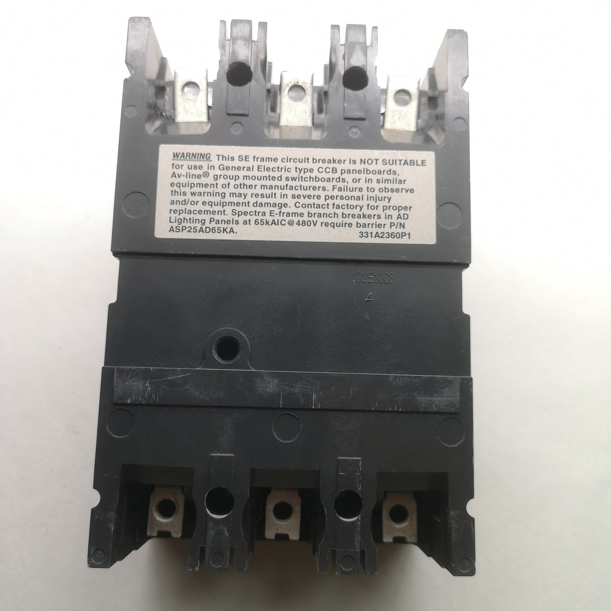 GE Circuit Breaker SELA36AT0150