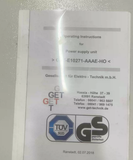 GET E10271 Power supply