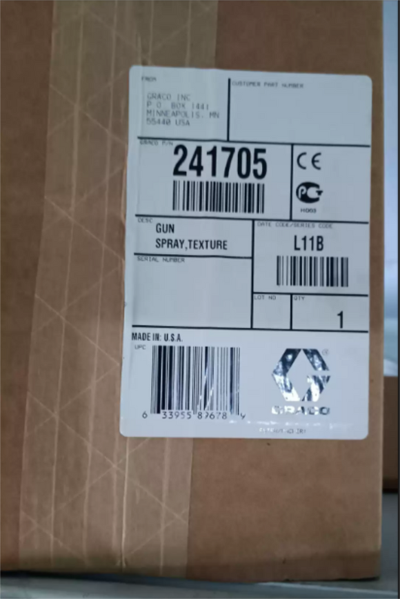 GRACO 241705 Spray gun