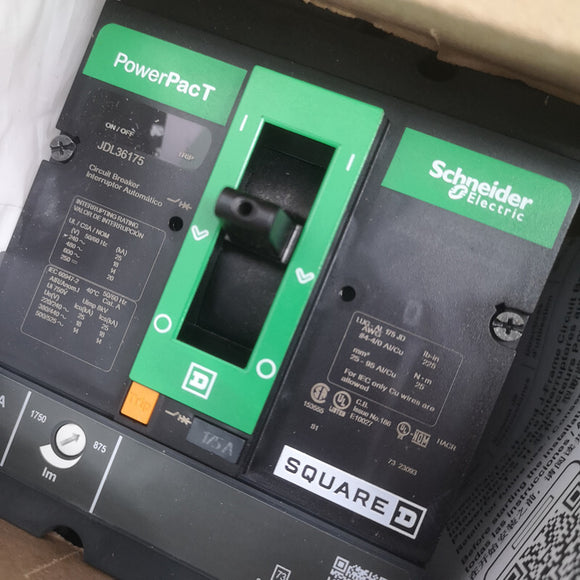 SQUARE D Circuit Breaker JDL36175