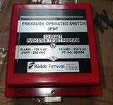 KIDDE-FENWAL 3PDT,486536 Pressure switch