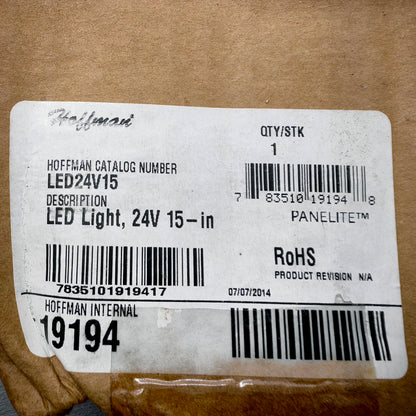 HOFFMAN LED lamp LED24V15