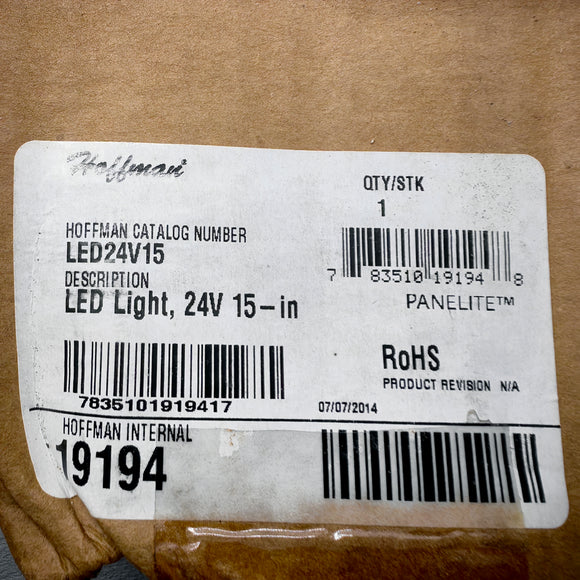 HOFFMAN LED lamp LED24V15