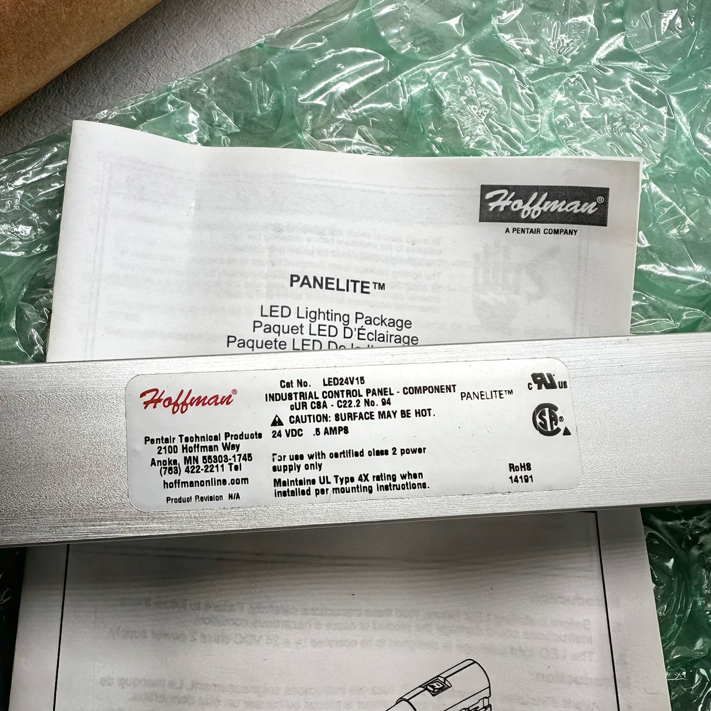 HOFFMAN LED lamp LED24V15