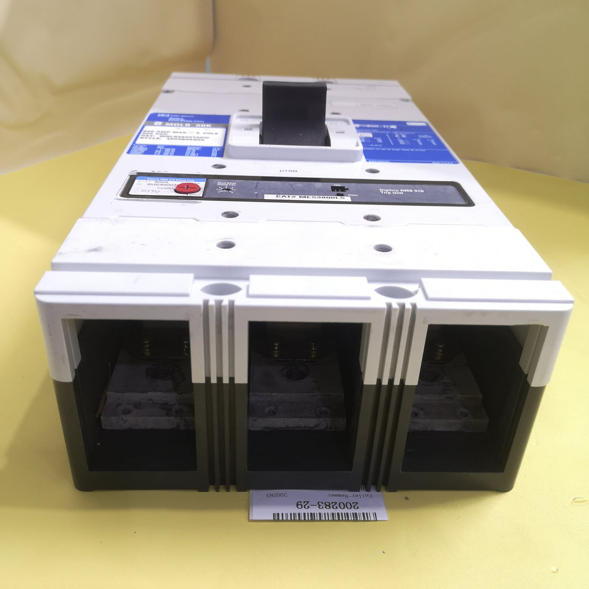 Cutler-Hammer Circuit Breaker MDLB3800T33W