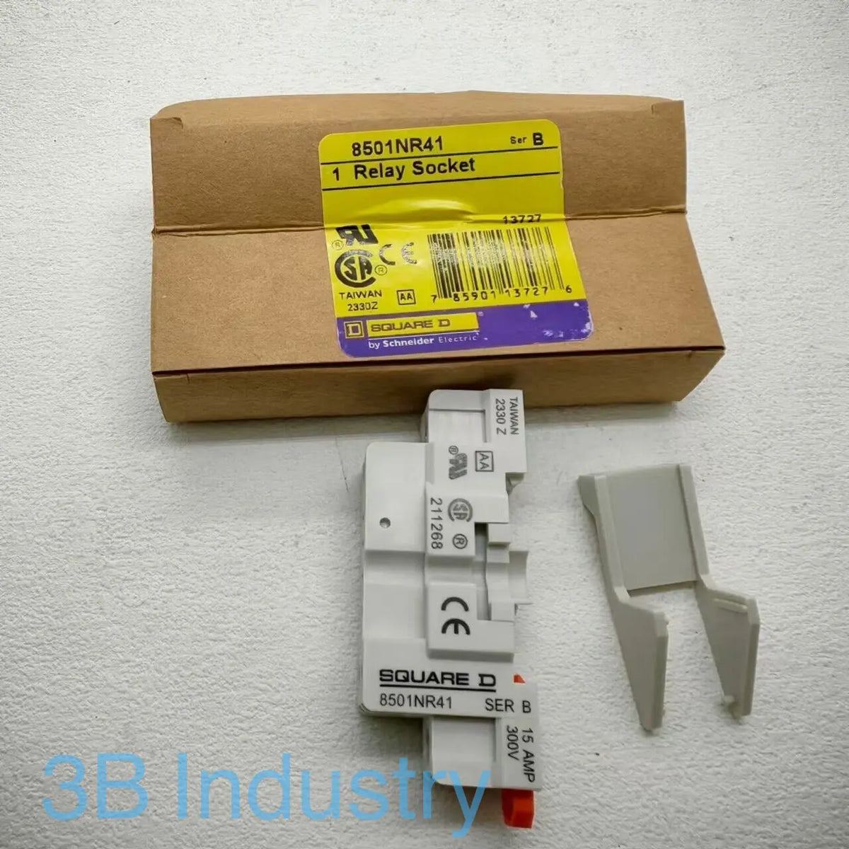 [Fully Stocked] Square D Relay Socket 8501NR41 by Schneider Electric - NEW