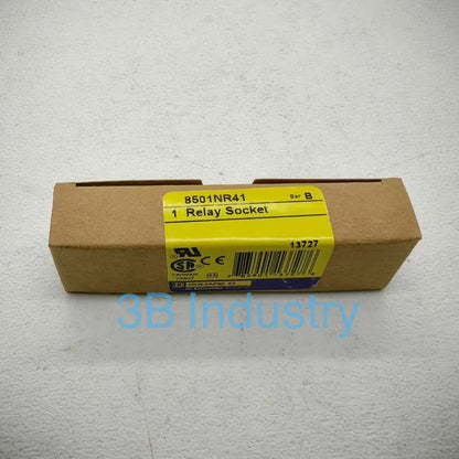 [Fully Stocked] Square D Relay Socket 8501NR41 by Schneider Electric - NEW