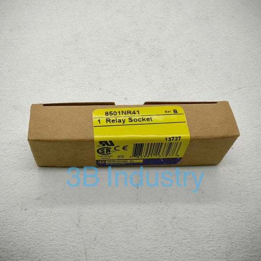 [Fully Stocked] Square D Relay Socket 8501NR41 by Schneider Electric - NEW