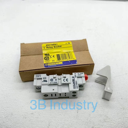 [Fully Stocked] Square D Relay Socket 8501NR41 by Schneider Electric - NEW