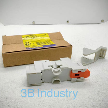 [Fully Stocked] Square D Relay Socket 8501NR41 by Schneider Electric - NEW