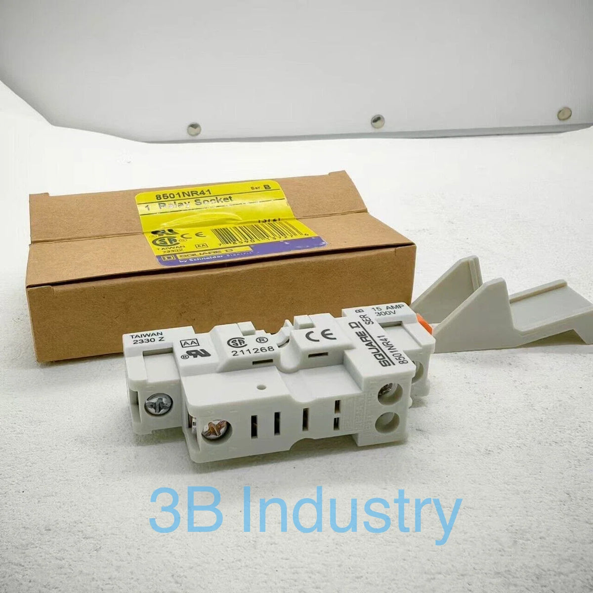 [Fully Stocked] Square D Relay Socket 8501NR41 by Schneider Electric - NEW