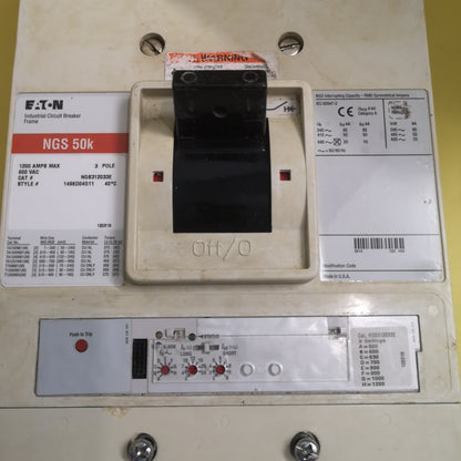 Eaton NGS312033E Circuit Breaker - Used