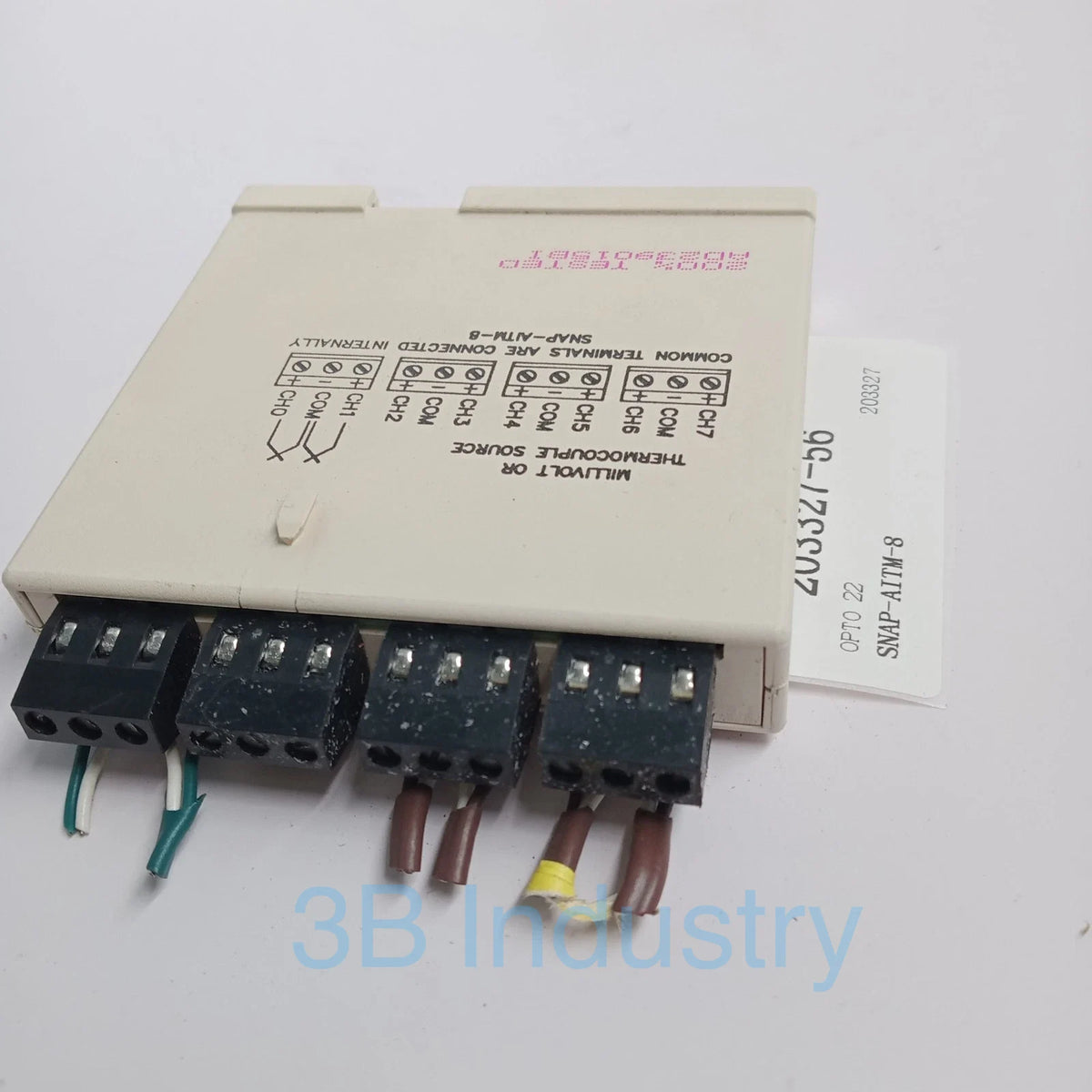[Fully Stocked] OPTO 22 Module SNAP-AITM-8 OPTO22