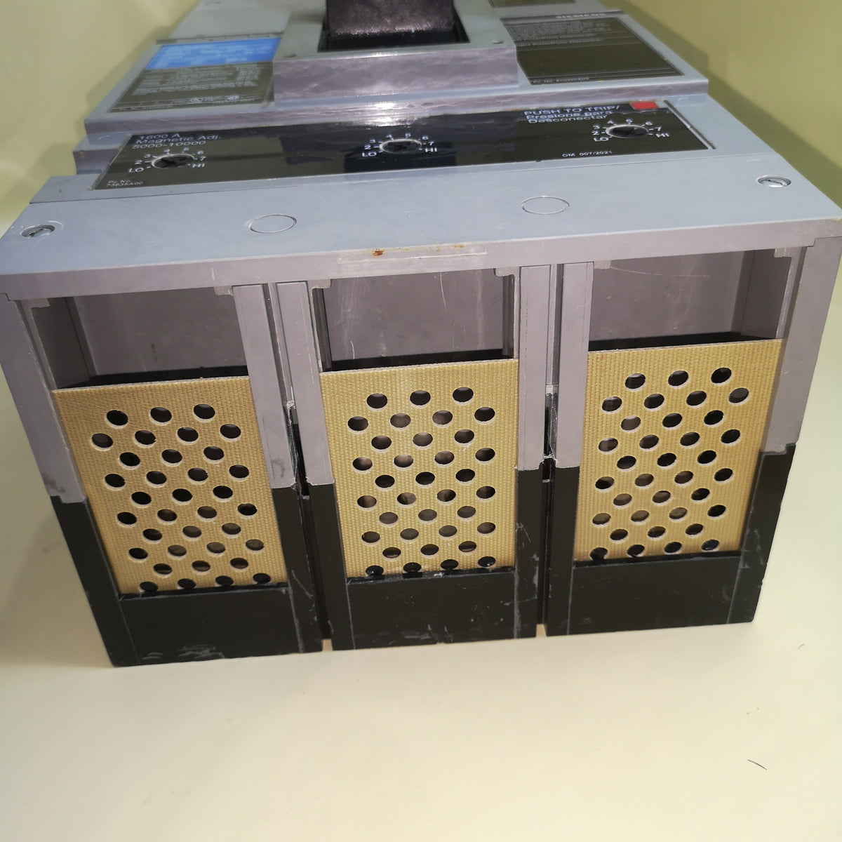 Siemens Circuit Breaker PXD63B160