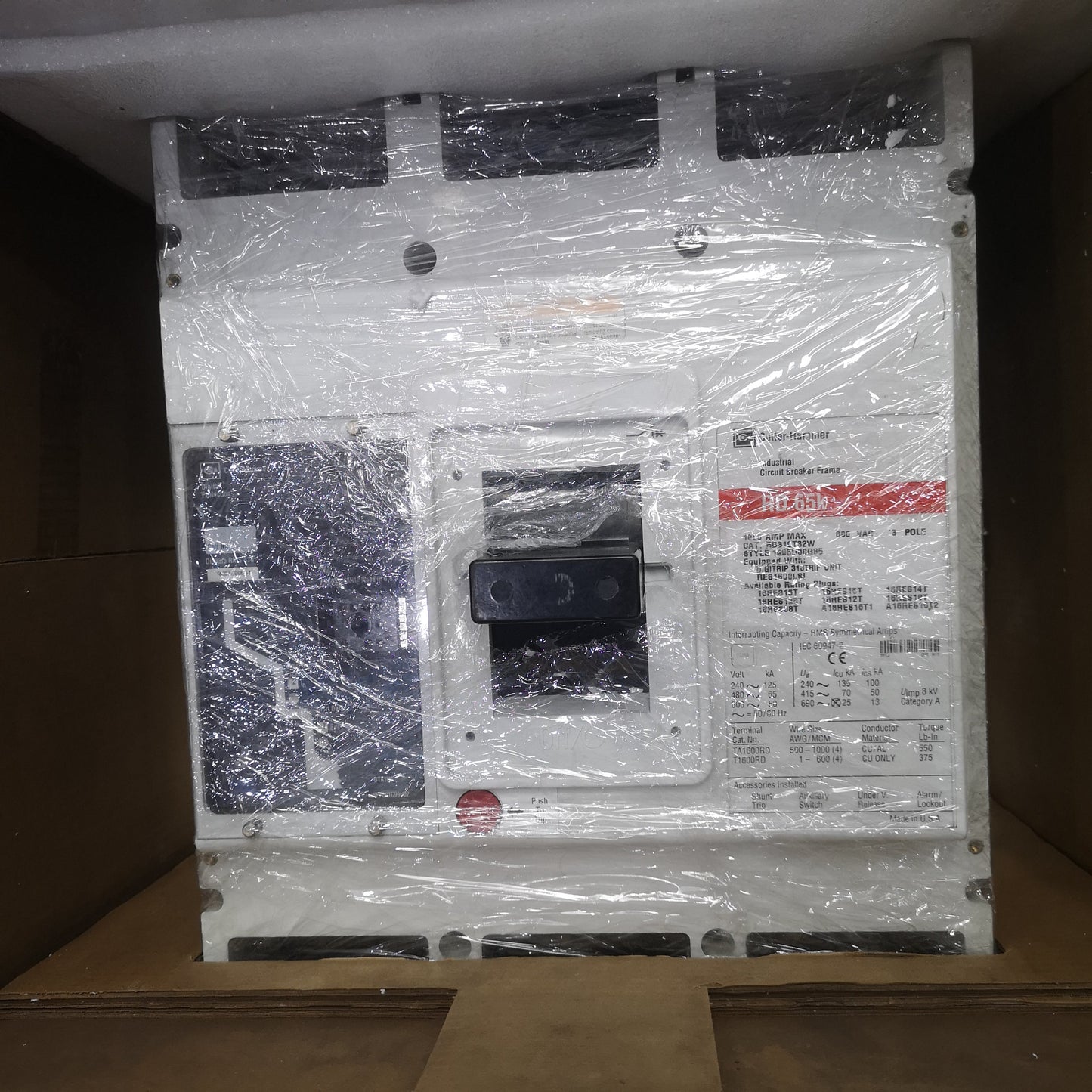 Cutler-Hammer Circuit Breaker RD316T32W