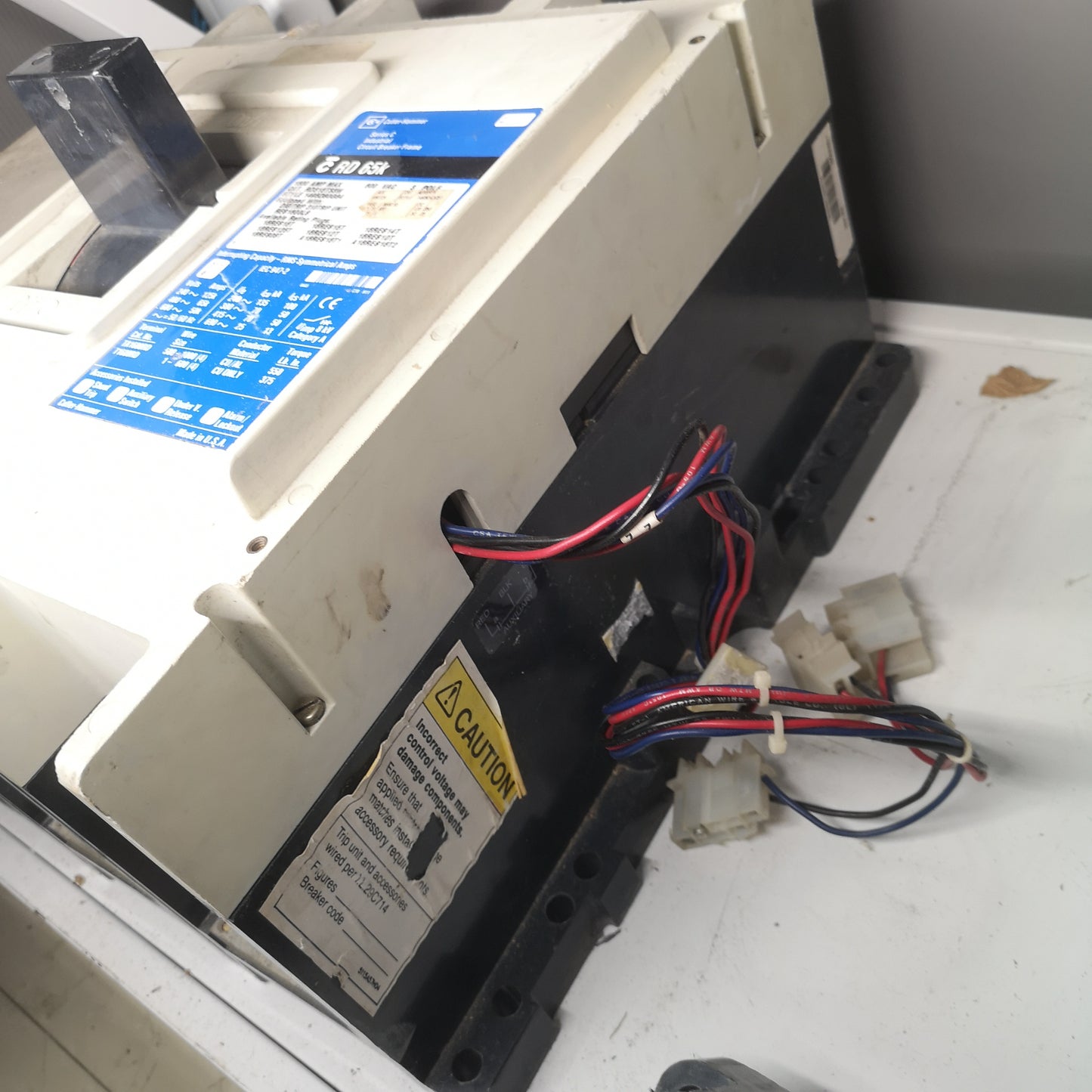Cutler-Hammer Circuit Breaker RD316T33W - Used