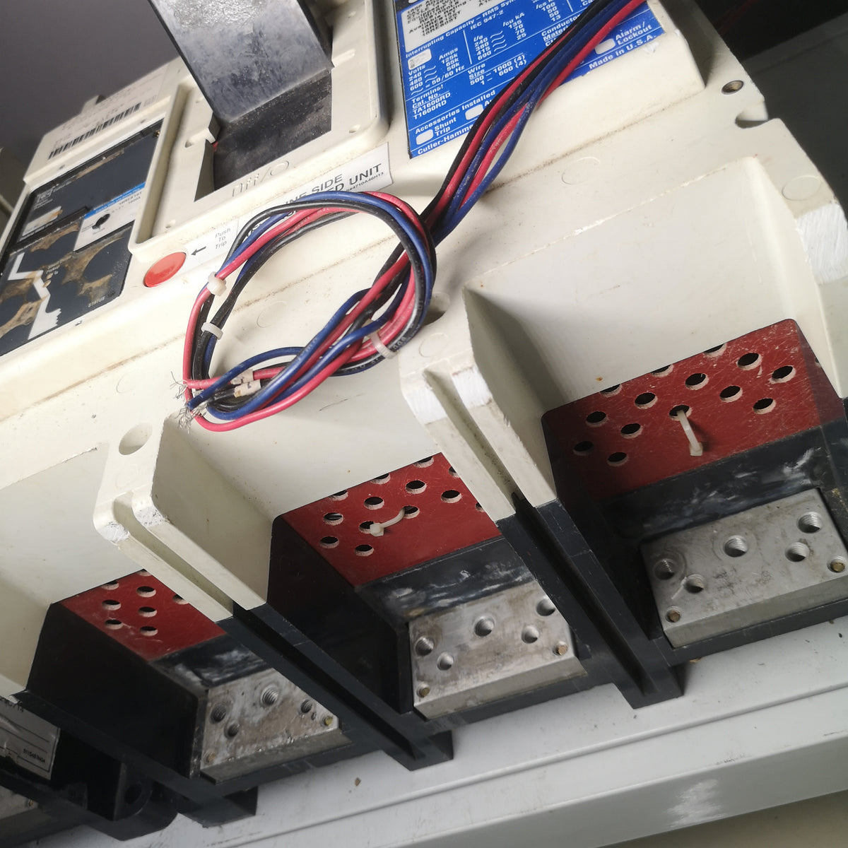 Cutler-Hammer Circuit Breaker RD316T33W - Used