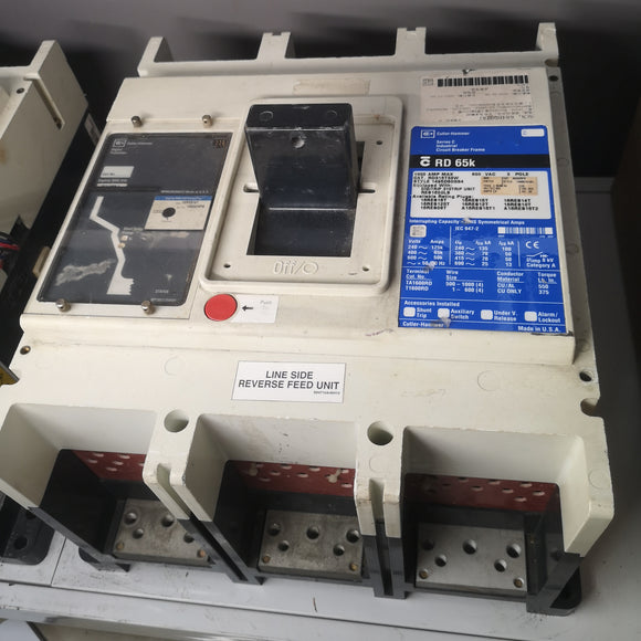 Cutler-Hammer Circuit Breaker RD316T33W  #30392-55