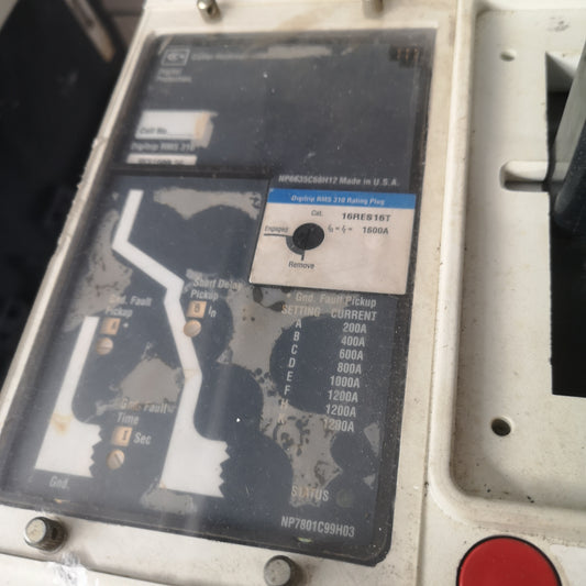 Cutler-Hammer Circuit Breaker RD316T35W