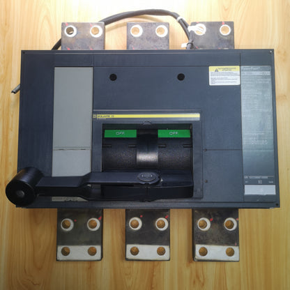 SQUARE D Circuit Breaker RLF36000S25 - Used
