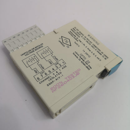 OPTO22 Module SNAP-AIV-i