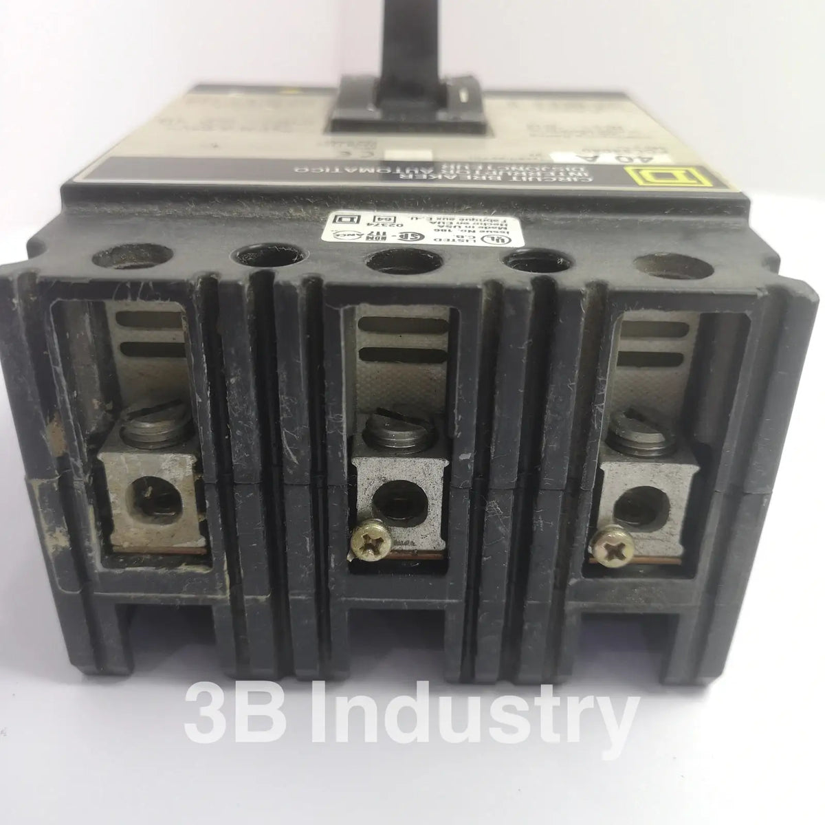SQUARE D Circuit Breaker FCL34040 Used [Limited Stock]