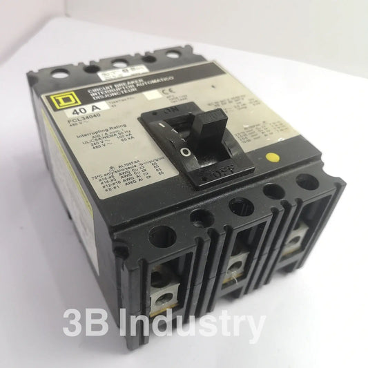 SQUARE D Circuit Breaker FCL34040 Used [Limited Stock]