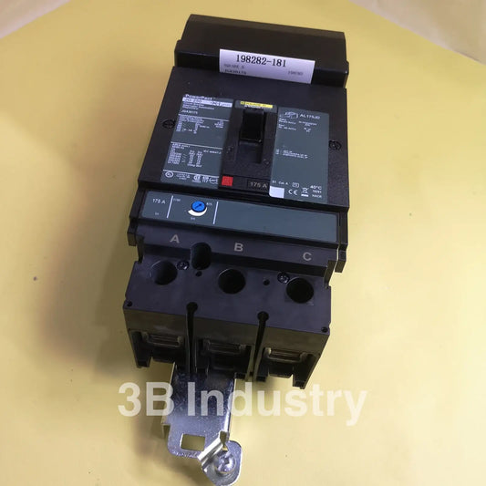 SQUARE D JGA36175 PowerPact 175A Circuit Breaker New