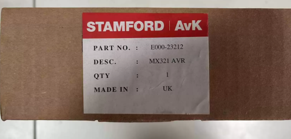 STAMFORD AVK E000-23212 Circuit board