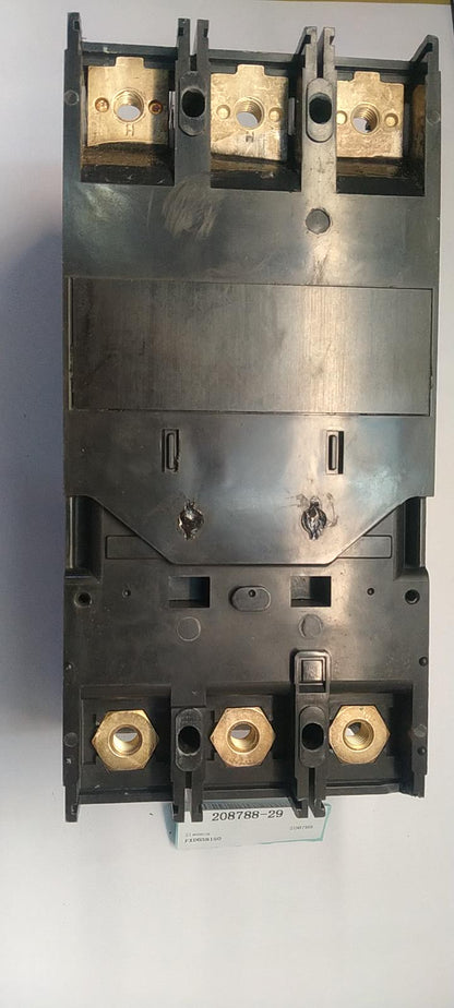 Siemens Circuit Breaker FXD63B150