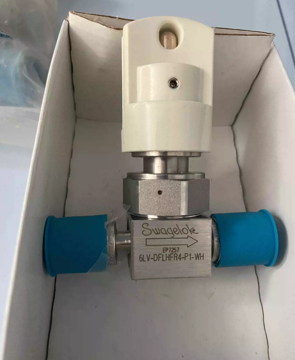 Swagelok 6LV-DFLHFR-P1-WH Sealing valve