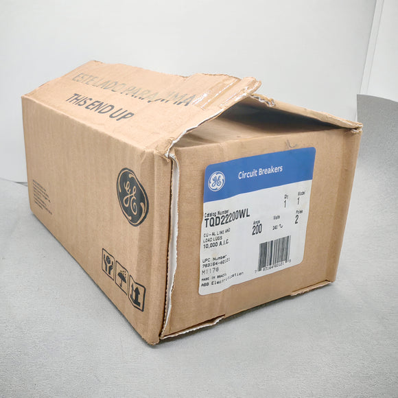 GE Circuit Breaker TQD22200WL