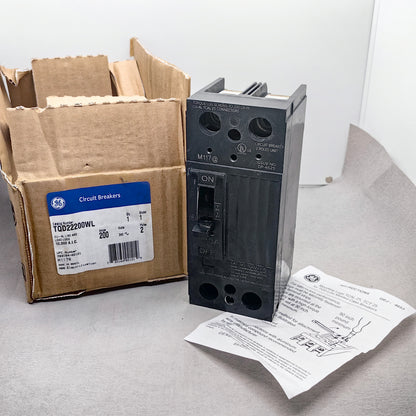 GE Circuit Breaker TQD22200WL