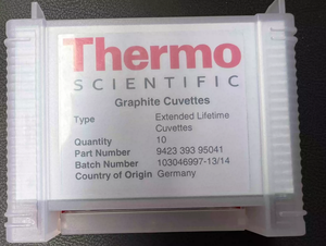 Thermo 9423 393 95041 Graphite tube